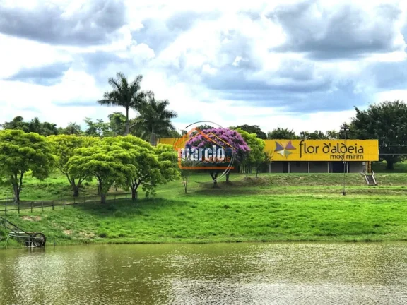 Terreno à venda no bairro CONDOMÍNIO RESIDENCIAL FLOR D'ALDEIA - Mogi Mirim/SP
