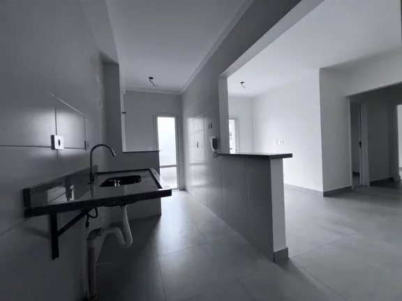 Imagem Apartamento com 2 dorms, Canto do Forte, Praia Grande, Cod: 2909