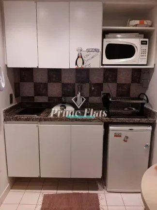 Imagem Flat disponivel para locação no Mercure Hotel, com 27m², 1 dormitório e 1 vaga de garagem