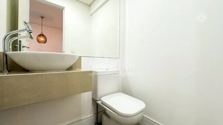 Imagem Apartamento mobiliado para alugar com 1 suíte e 1 vaga 49m² - R$5.172,00 pacote Alphaville - Barueri/SP