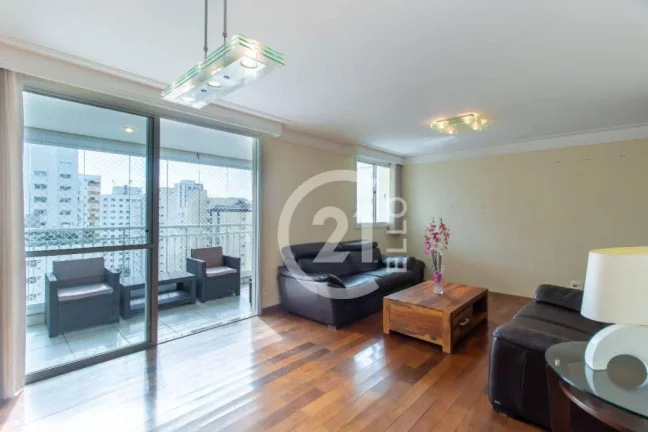 Imagem Apartamento com 4 dormitórios à venda, 143 m² por R$ 2.647.000,00 - Moema - São Paulo/SP