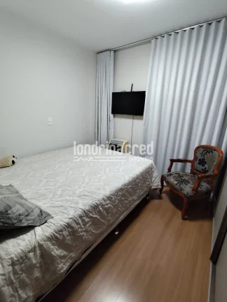 Imagem Apartamento na Gleba Palhano, 2 quartos (1 suíte com closet), sala ampla, sacada, cozinha planejada, 2 vagas, face sul, alto padrão