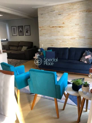 Imagem Ótimo apartamento com 104m² na Saúde. Living com varanda gourmet, 03 dormitórios sendo 01 suíte...