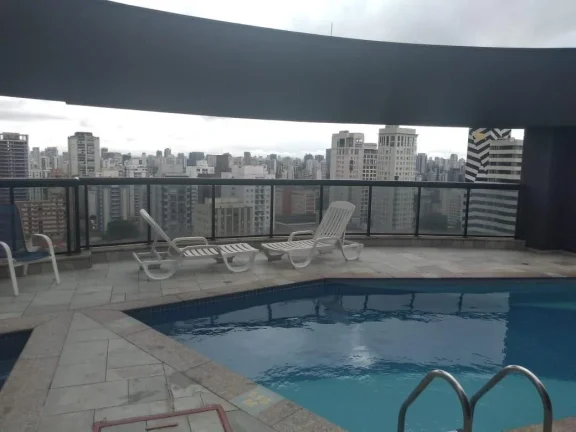 Imagem Flat disponível para venda no Hotel Slaviero Essential São Paulo Moema, com 26m², 1 dormitório e 1 vaga
