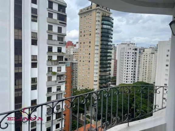 Imagem Apartamento com 3 quartos, 155m², para locação em São Paulo, Jardim Paulista