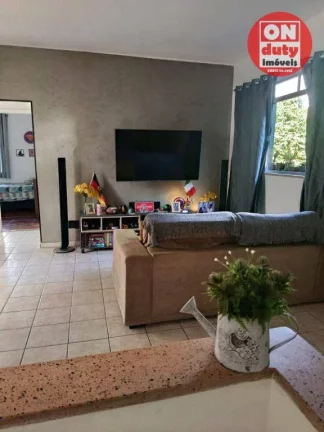 Imagem Apartamento com 2 quartos à venda, 70 m² por R$ 360.000 - Macuco - Santos/SP