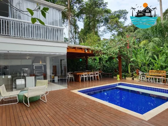 Imagem Casa a Venda no Condominio Raizes Juquehy, Aluguel de Temporada, 04 Suítes, Piscina Privativa , 04 vagas Auto| Juquehy Imobiliária