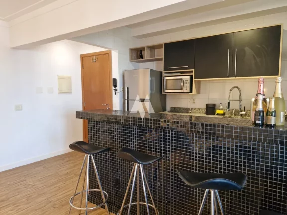 Imagem Apartamento à VENDA, com serviço de Flat e vista mar no coração do Gonzaga