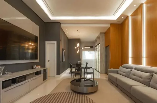 Imagem Apartamento diferenciado com 3 suítes e 3 vagas de garagem na Praia Brava em Itajaí