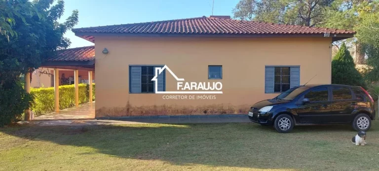 Imagem CHÁCARA À VENDA COM 4 DORMITÓRIOS NO BAIRRO FAZENDA D'OESTE II, ARAÇOIABA DA SERRA-SP
