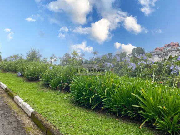 Imagem Terreno com vista panorâmica no Alto do Capivari - Campos do Jordão
