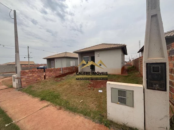 Imagem Casa com 2 dormitórios à venda, 48 m² por R$ 210.000,00 - Caguaçu - Tatuí/SP