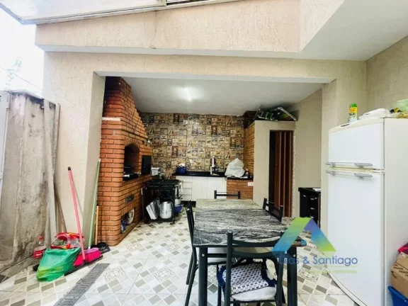Imagem Vila Mariana Sobrado em Vila Fechada com total segurança, 3 dormitórios, 1 vaga espaço gourmet, a 5 minutos da estação do metro Chácara Klabin.