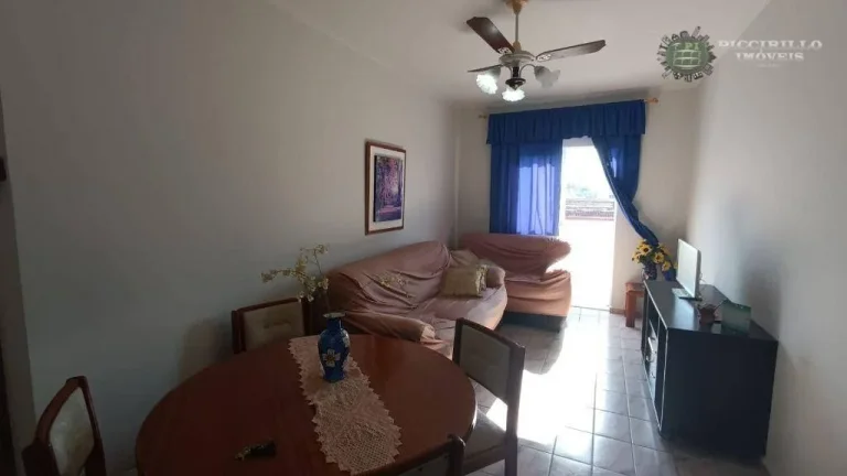 Imagem Apartamento com 1 dormitório à venda, 52 m² por R$ 255.000,00 - Vilamar - Praia Grande/SP