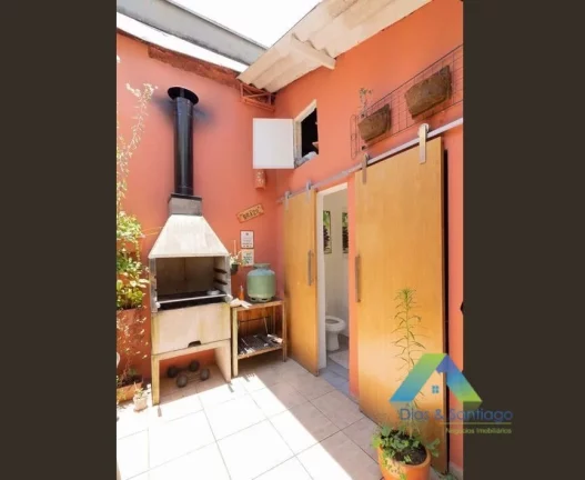 Imagem ITAIM BIBI Lindo sobrado 90 metros, 2 dormitórios, espaço gourmet 1 vaga em Vila portão fechado ótimo valor e localização.