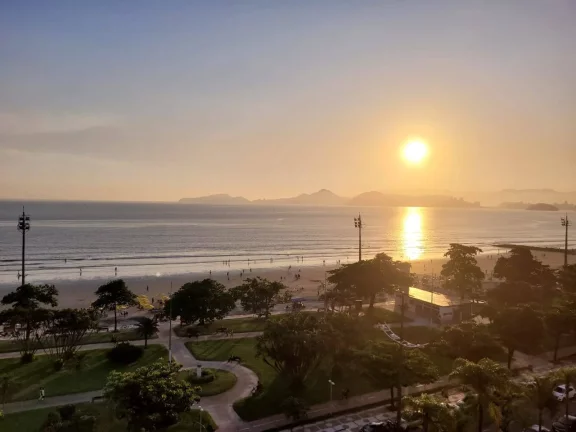 Imagem Excelente apartamento à venda, no bairro Aparecida em Santos!