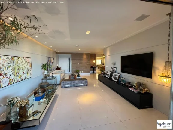 Imagem Apartamento para Venda em Salvador, Rio Vermelho, 3 dormitórios, 3 suítes, 5 banheiros, 4 vagas