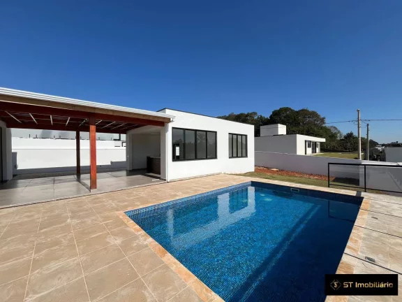 Imagem Casa à Venda em Atibaia c/ 3 Suítes - Condomínio Fechado Recanto Tranquilo!