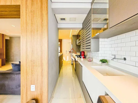 Imagem Apartamento com 3 dormitórios à venda, 98 m² por R$ 1.590.000,00 - Tatuapé - São Paulo/SP