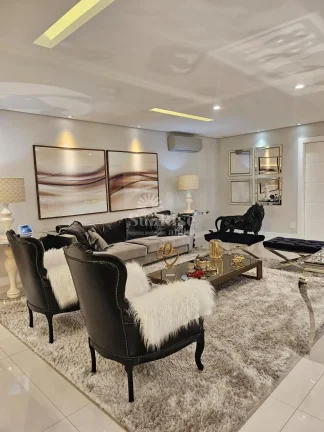 Imagem Apartamento mobiliado | 3 suítes - 3 vagas - 212m² - R$3.900.000 | Essência - Alphaville Industrial Barueri/SP
