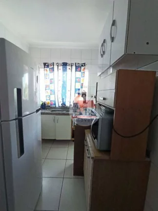 Imagem Apartamento com 2 dormitórios à venda, 61 m² por R$ 230.000,00 - Jardim Casqueiro - Cubatão/SP