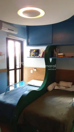 Imagem Apartamento à venda no Cambuí, com 198 m², um por andar, totalmente atualizado e decorado, locali...