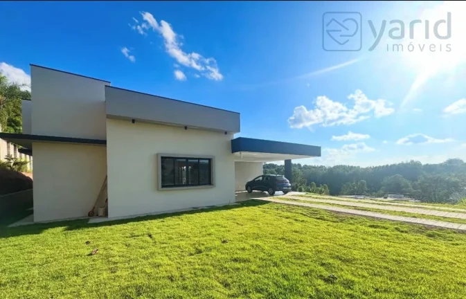 Imagem CASA TÉRREA ALTO PADRÃO PARA VENDA, CONDOMÍNIO FECHADO, CAXAMBÚ, JUNDIAÍ SP