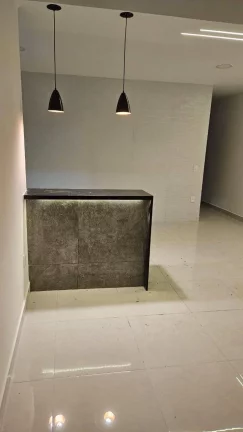 Imagem Casa linear, estilo contemporâneo com 3 qtos 1 suíte, Jardim Atlânti. Oeste