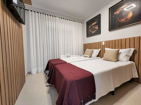 Imagem Apartamento à venda na Riviera São Lourenço, com 3 dormitórios 2 suítes 104m² de área útil, 2 vagas de garagem