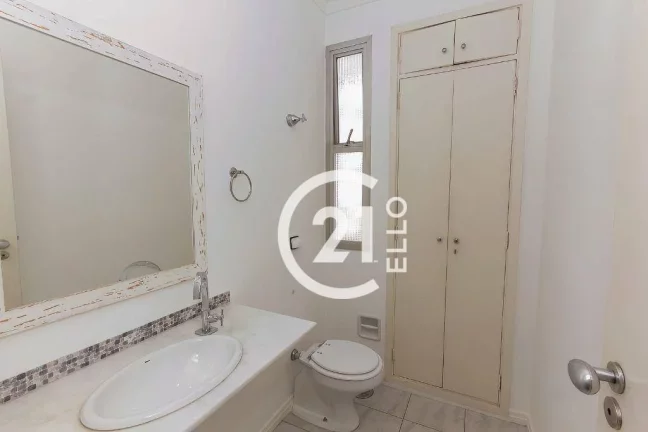 Imagem Apartamento com 3 dormitórios para alugar, 160 m² - Itaim
