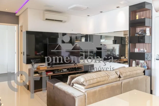 Imagem Apartamento na Vila Romana com 1 suíte grande e 2 vagas, 92m²