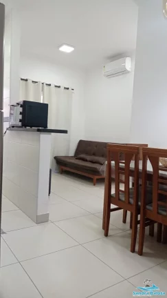 Imagem Apartamento mobiliado com 2 dormitórios (1 suíte) Toninhas