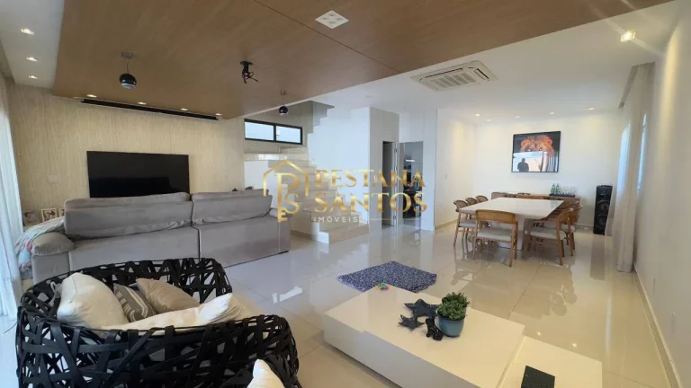 Imagem Casa de Luxo no Parc des Palmier – 3 Suítes, Área Gourmet e Clube Exclusivo
