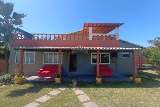 Imagem Casa da praia, pé na areia, 3 quartos, 1440m2 de área total em Ponta Negra