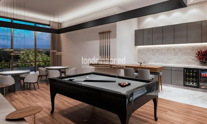 Imagem Wave Vectra em Londrina: empreendimento luxuoso e exclusivo com 427m², 4 suítes, 4 vagas de garagem e 2 boxes privativos