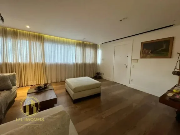 Imagem Apartamento com 96m² e Mobília no Jardim Paulista