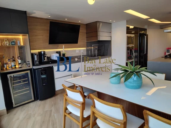 Imagem Vende apartamento Família Mooca 122M² 3 Suítes, Sacada Gourmet, Andar alto