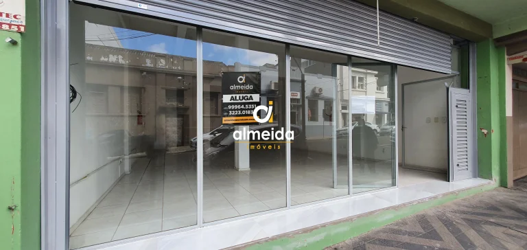 Sala térrea para locação central ao lado do Registro de Imóveis