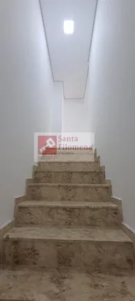 Imagem Cobertura para Venda em Santo André, Jardim Santo Antônio, 2 dormitórios, 2 banheiros, 1 vaga