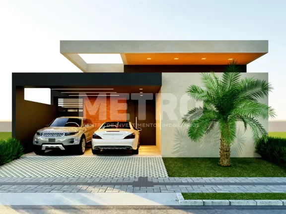 Imagem Casa à venda no Buona Vita com 3 quartos, hidromassagem, piscina, planejados