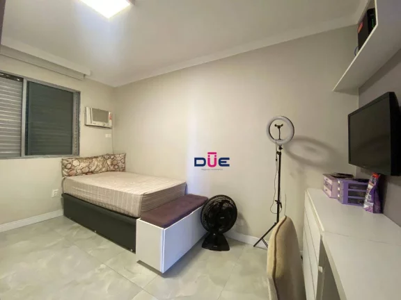 Imagem Apartamento com 3 quartos à venda, 84 m² por R$ 530.000,00 - Aparecida - Santos/SP