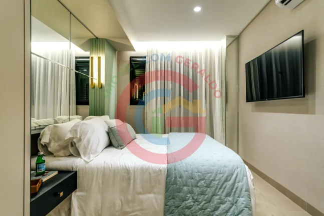 Imagem ÁGIO DE APARTAMENTO 2 Q (1 SUÍTE) - SOFT JD. AMÉRICA
