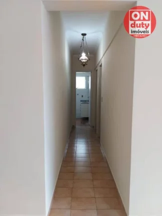 Imagem Apartamento para alugar, 94 m² por R$ 3.650/mês - Embaré - Santos/SP