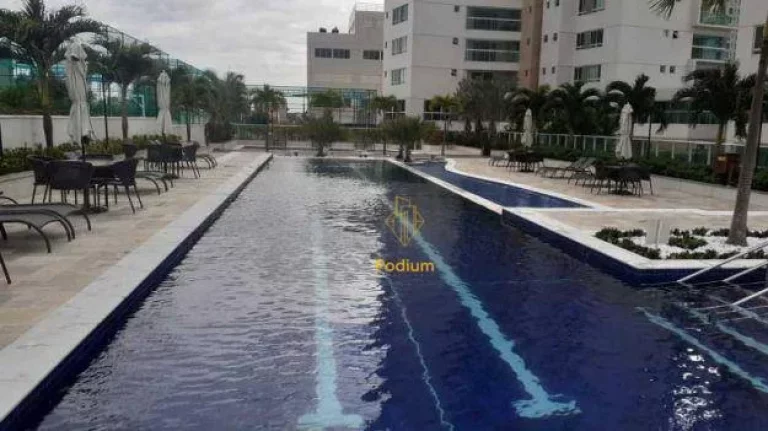 Imagem Cobertura Duplex de porteira fechada em condomínio club com jacuzzi privativa e vista para o mar da praia do Altiplano Cabo Branco - CO0318