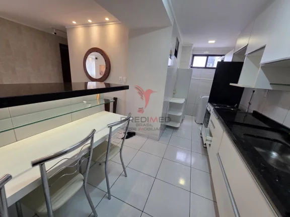 Imagem Apartamento Maravilhoso em Manaíra em andar alto com vista mar e mobiliado
