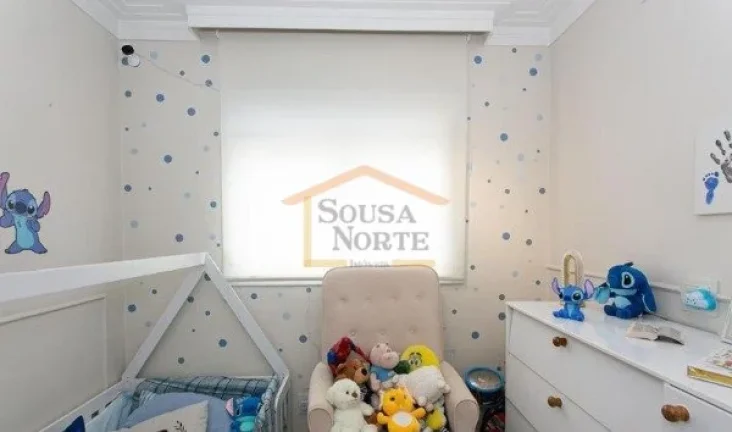 Imagem Apartamento com 82 m², no 14º andar, semi mobiliado, com ar-condicionado. Possui sala com som embu...