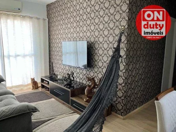 Imagem Apartamento com 3 dormitórios à venda, 96 m² por R$ 875.000,00 - Jardim Las Palmas - Guarujá/SP
