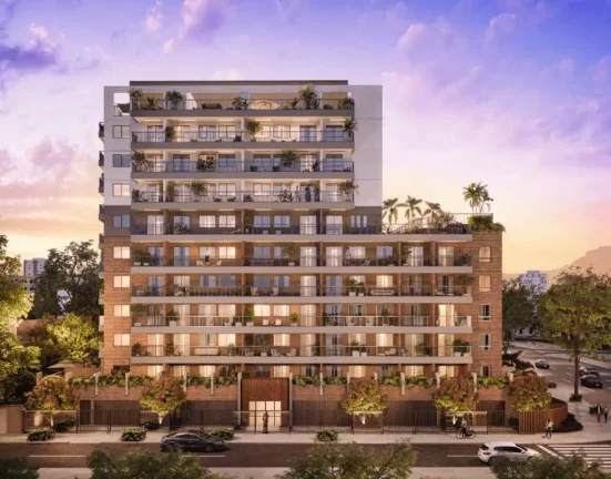 Studio para Venda em Rio de Janeiro / RJ no bairro Tijuca