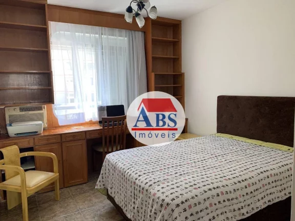 Imagem Apartamento com 3 dormitórios à venda, 99 m² por R$ 664.000 - Embaré - Santos/SP Prédio frente mar