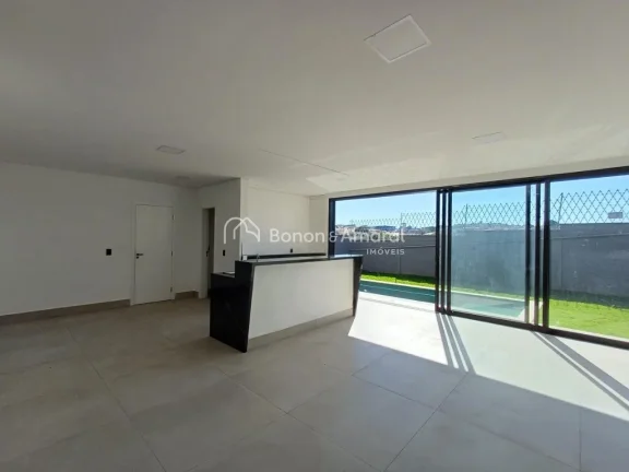 Imagem Sobrado à venda em condomínio fechado, com excelente padrão construtivo e ótima distribuição d...